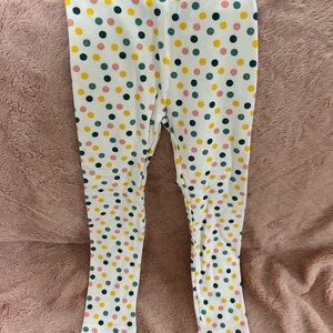 Colorful Polka Dot Leggings